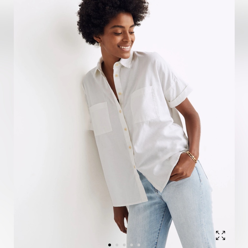 Madewell Cotton Courier Shirt